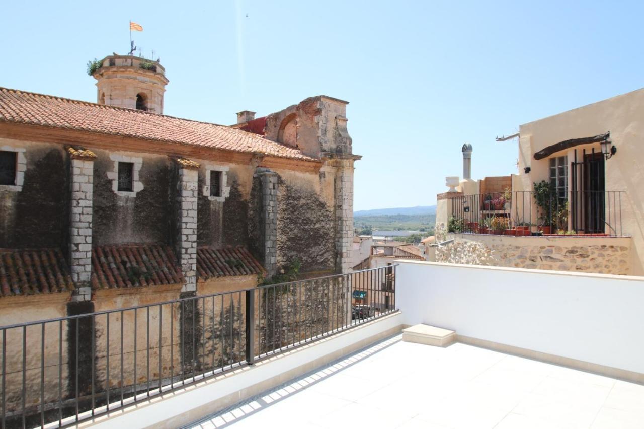 Un Moment, Casa Rural De 4 Estrellas Les Coves de Vinroma Exterior photo